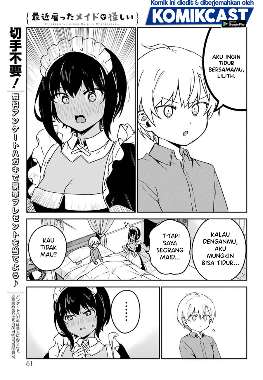 My Recently Hired Maid Is Suspicious (Serialization)